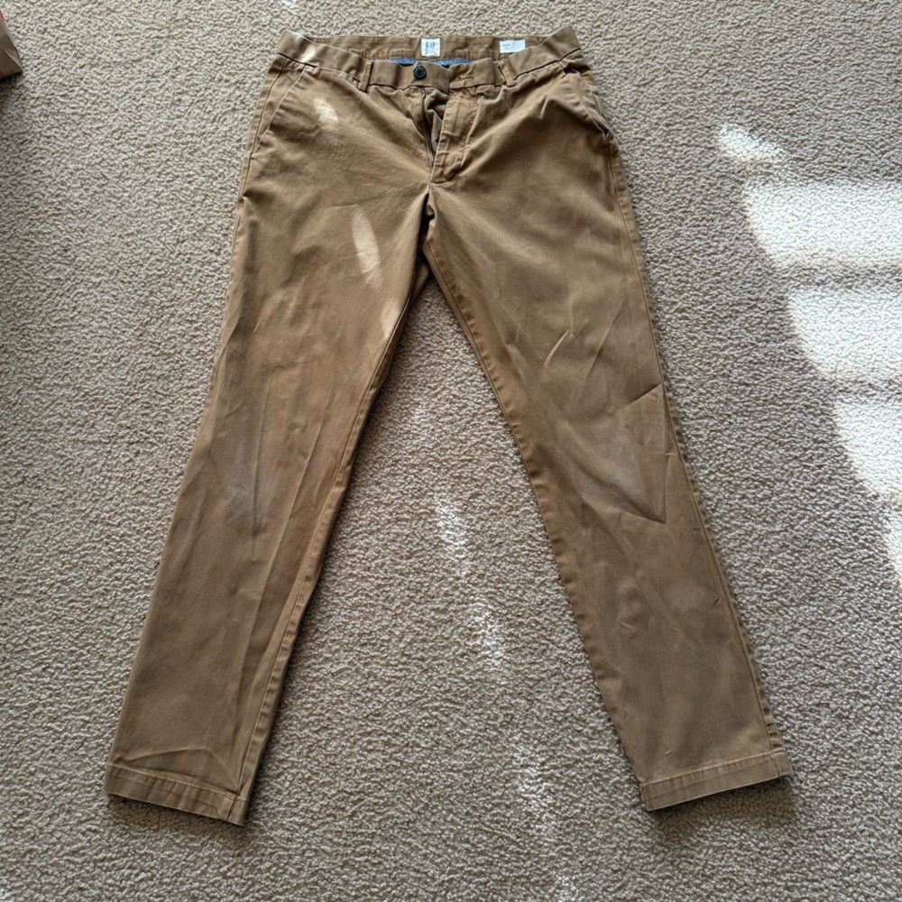 GAP Slim Fit Khakis